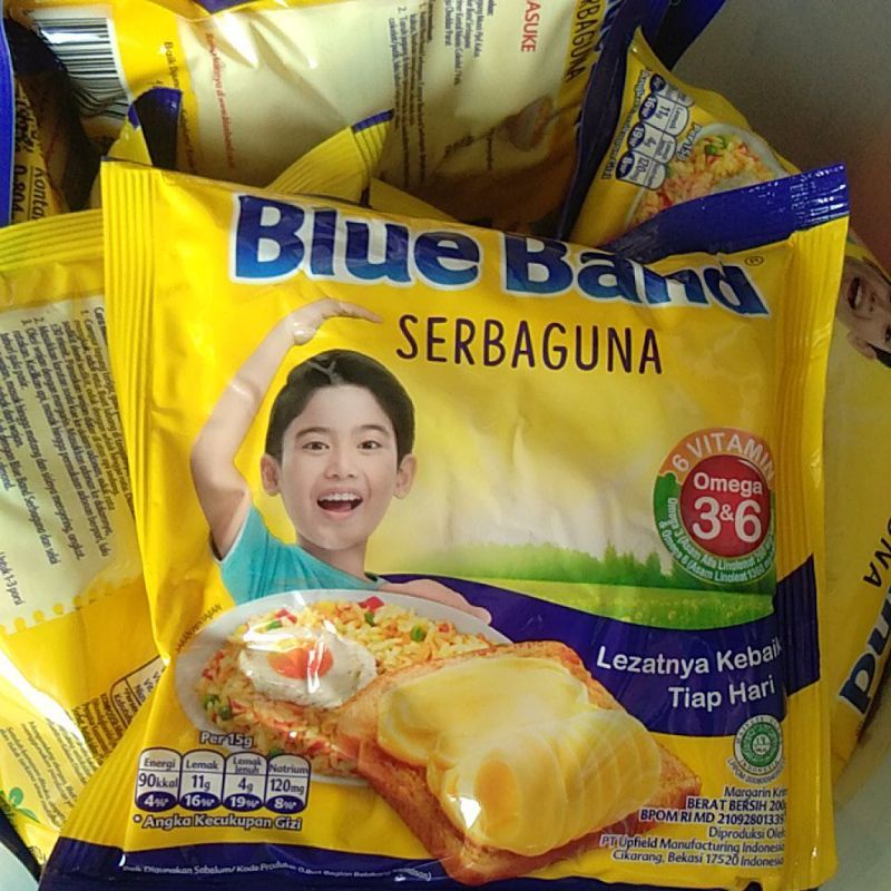 

BlueBand Margarine/Mentega BlueBand Serbaguna