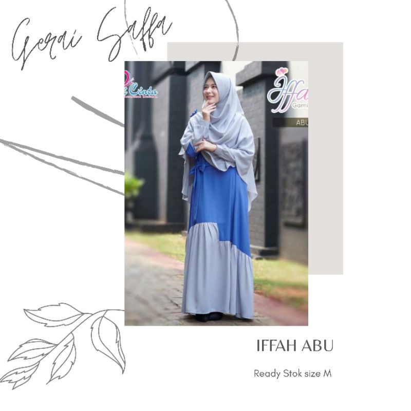 Gamis Iffah by Gs