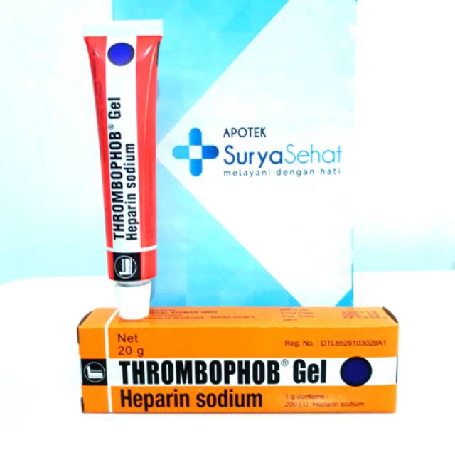 Thrombophob Gel 20gram - trombopob - thrombopob - Trombophob - Thrombogel 10grami