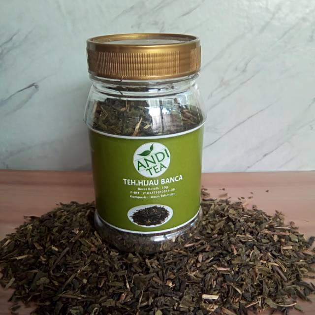 

Teh Hijau Banca 50g anditea original