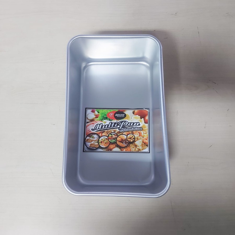 MASPION Loyang Kue Segi CAKE PAN JAWA 35 x 19 cm Aluminium