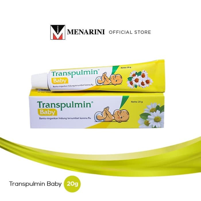 Makassar ! Transpulmin Baby 10-20 Gr