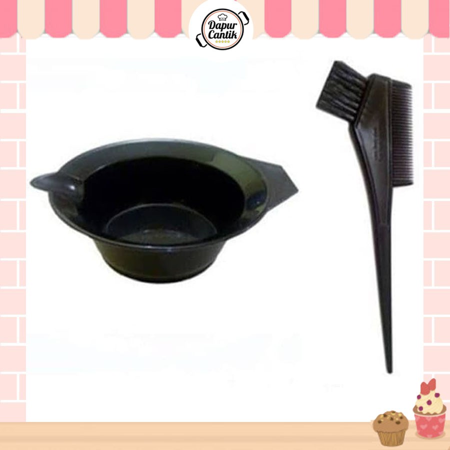 DapurCantik Mangkok Semir Cat Rambut Bonding Smoothing DapurCantik Mangkok Semir Cat Rambut Bonding Smoothing