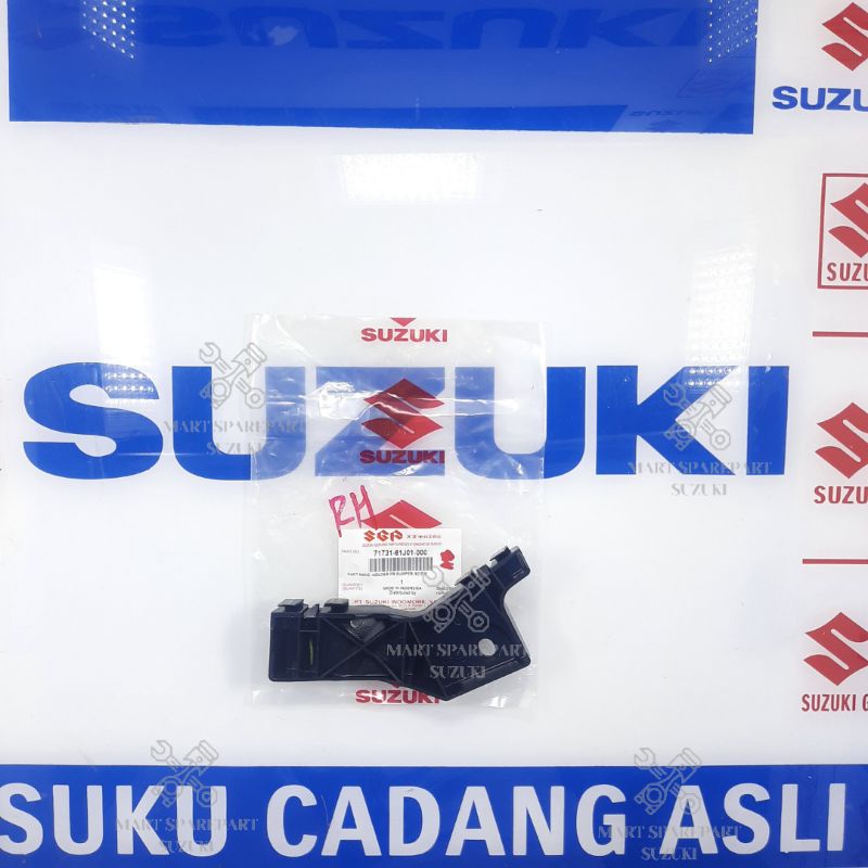 Bracket Holder Breket Bumper Depan Samping Kanan atau kiri Suzuki Apv Old Lama Arena Mega Carry Ori 