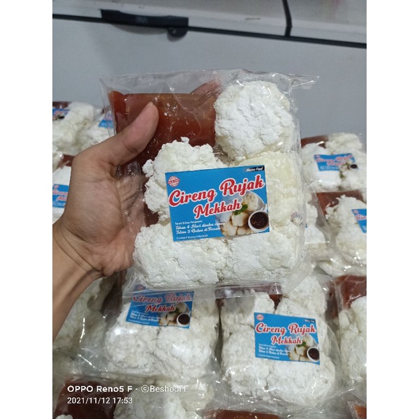 

Cireng Rujak mekkah