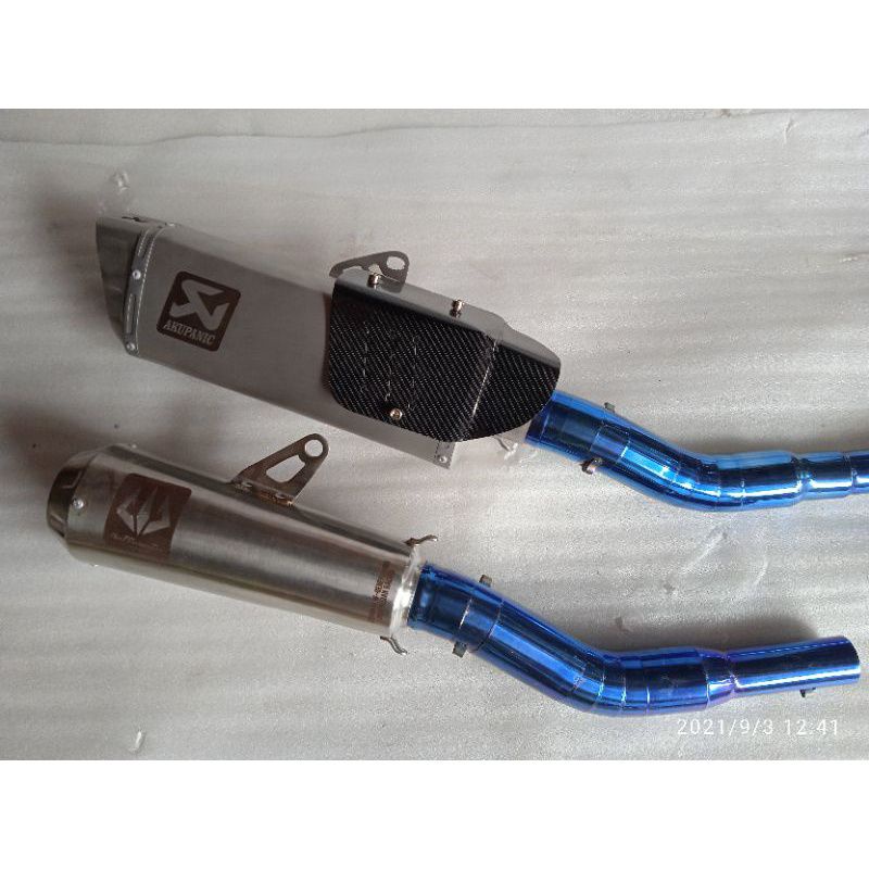 Knalpot Model Arrow Pro Race