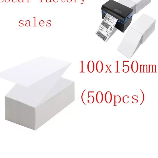 

Terbaik! ! Label Thermal 100x150 Kertas isi 500 Lembar Sticker Receipt Bare Xpinter