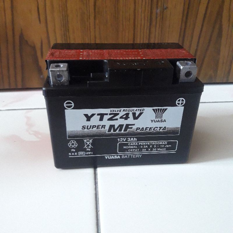 Aki YTZ4V / GTZ4V Yuasa MF