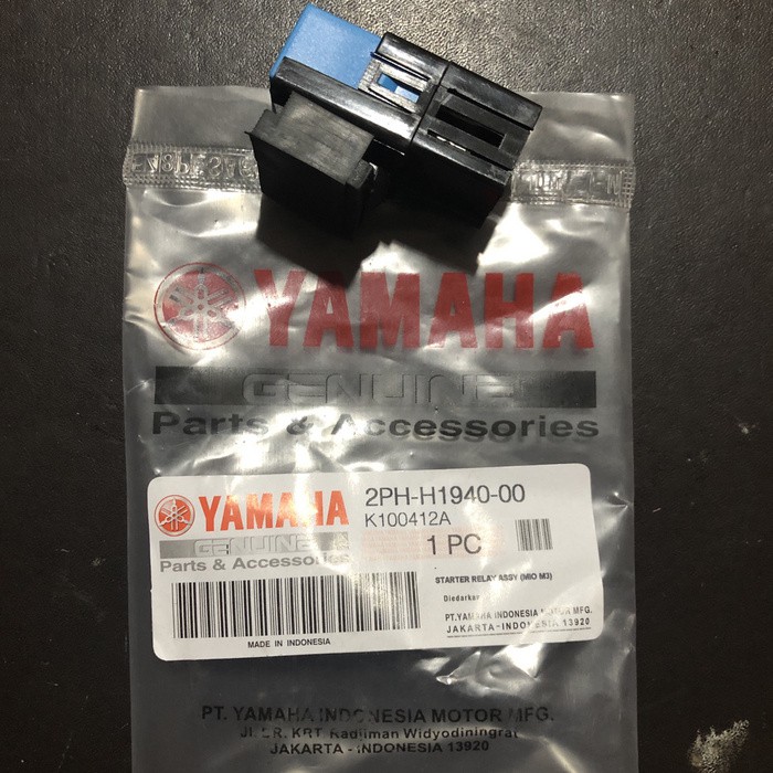 ORI : Bendik Stater Switch Relay Yamaha Mio M3 Soul GT 125 Fino Mio Z 2PH (Aneka-1717)