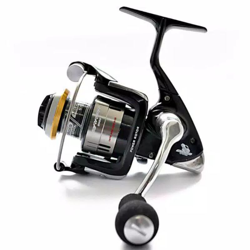 Reel Maguro Harrier | Spinning | Power handle | Sungai | Laut | Kolam | Silahkan pilih ukuran