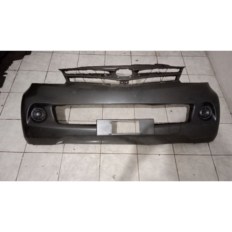 bemper depan avanza 2013 2014 second oryginal