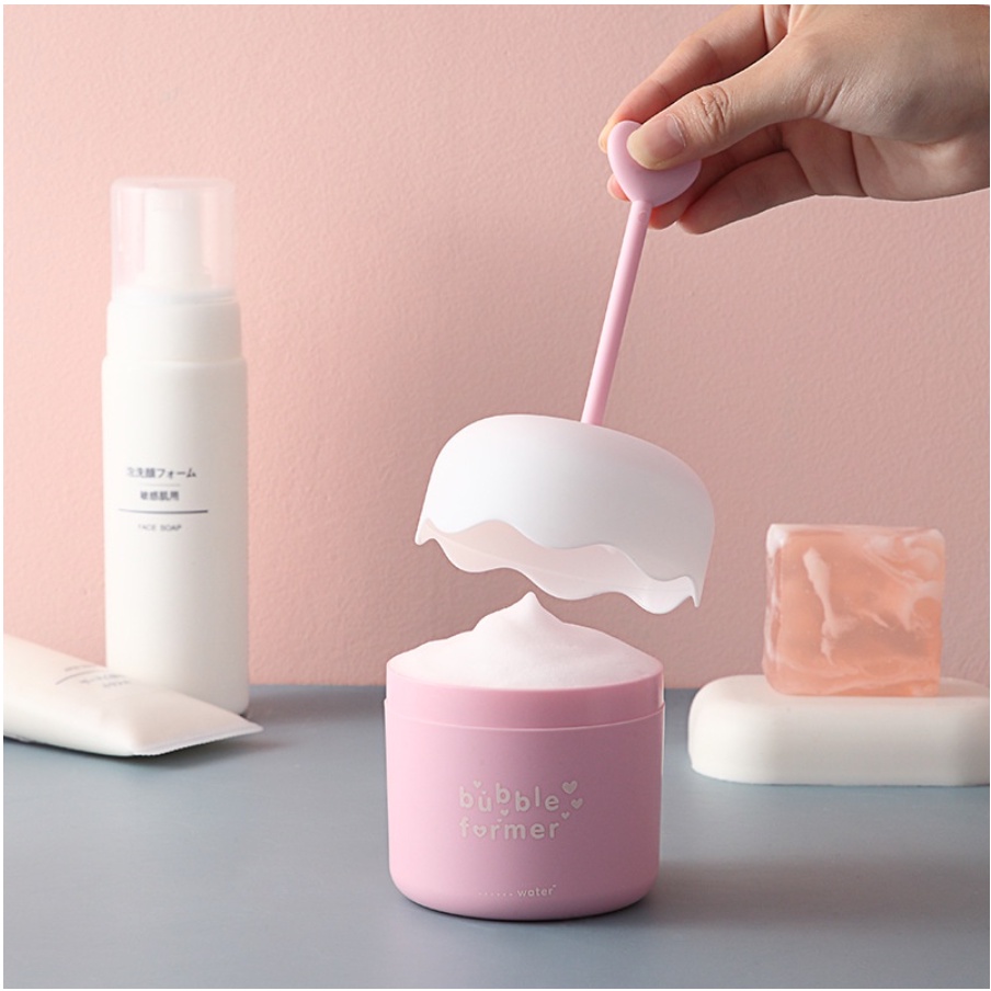 ALAT PEMBUAT BUSA SHAMPOO / ALAT PEMBUAT BUSA SABUN WAJAH BOTOL / PEMBERSIH WAJAH FOAM MAKER BUBBLE MURAH MERIAH / PORTABLE FACIAL CLEANSER FOAM CUP / SABUN BOTOL TRAVEL / CUCI MUKA SHAMPOO / GELAS PEMBERSIH WAJAH VIRAL / SABUN MANDI