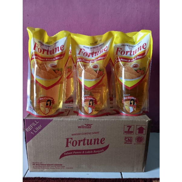 

Minyak Fortune 1Liter