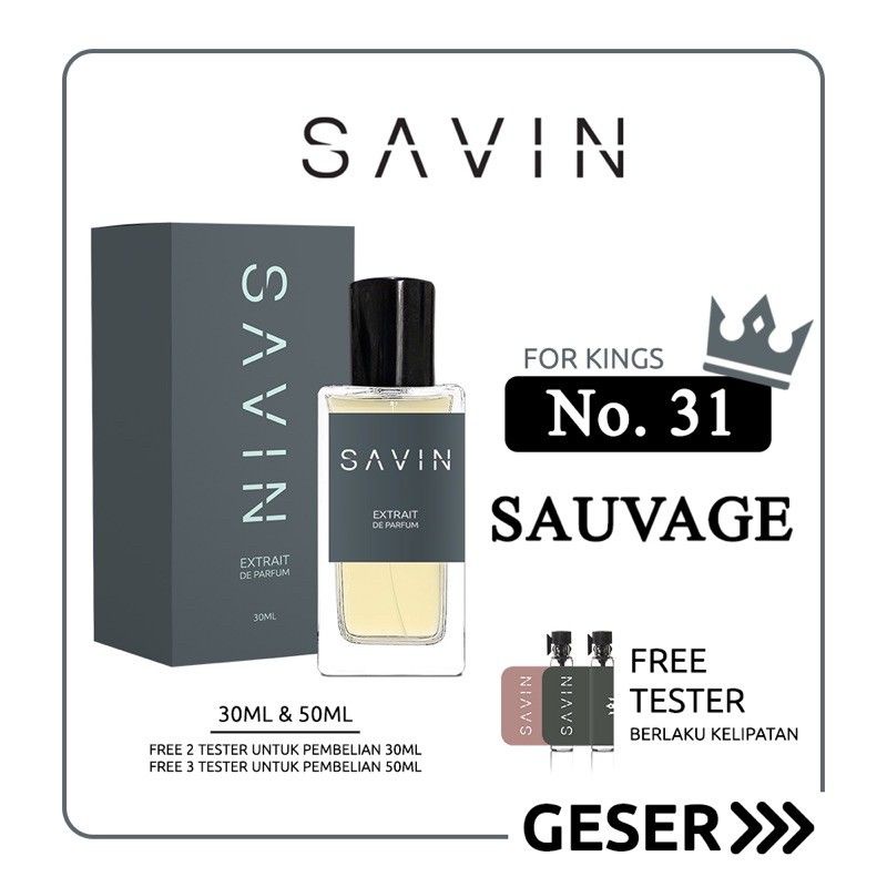SAVIN PERFUME no.31 Sauvage