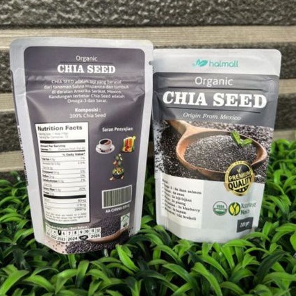 

Ay00! Organic Chia Seed mexico Hni.id halmall 100 gram MERCHANT
