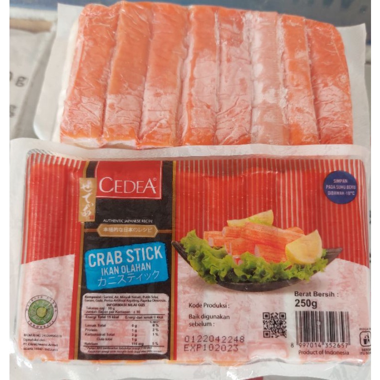

CEDEA Crabstick 250gr