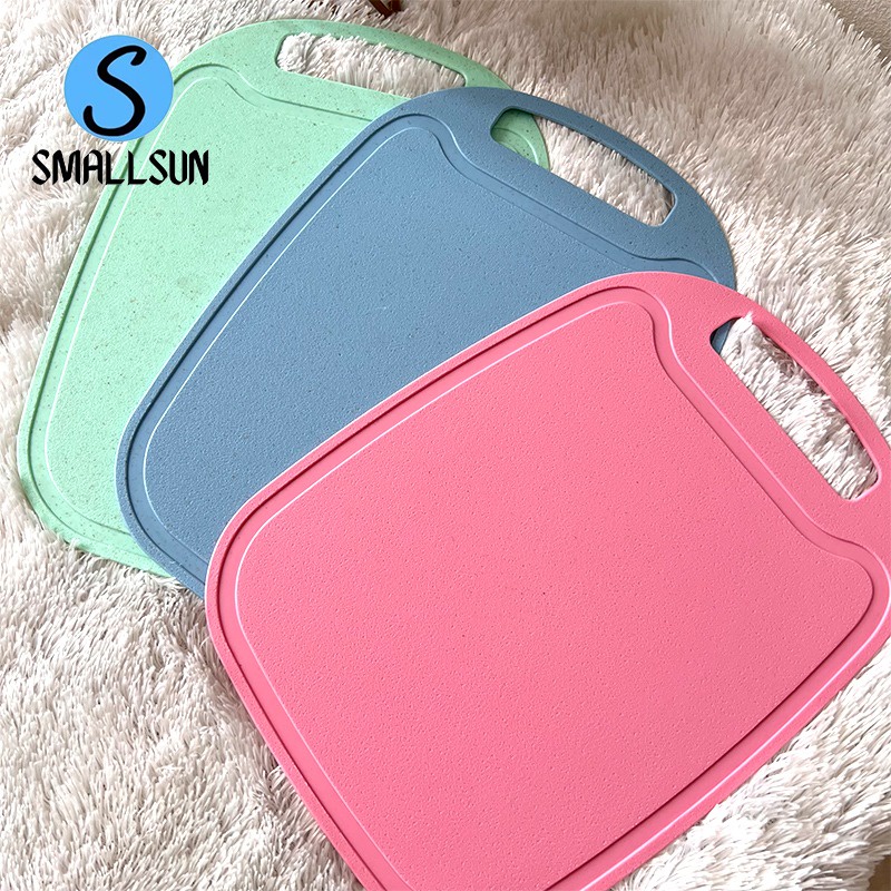 telenan simple plastic multifungsi cutting board / talenan / alas potong