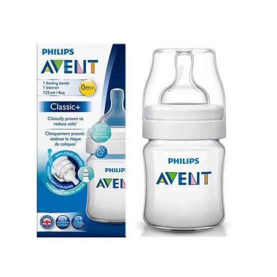 Avent Classic Bottle Single 125ML