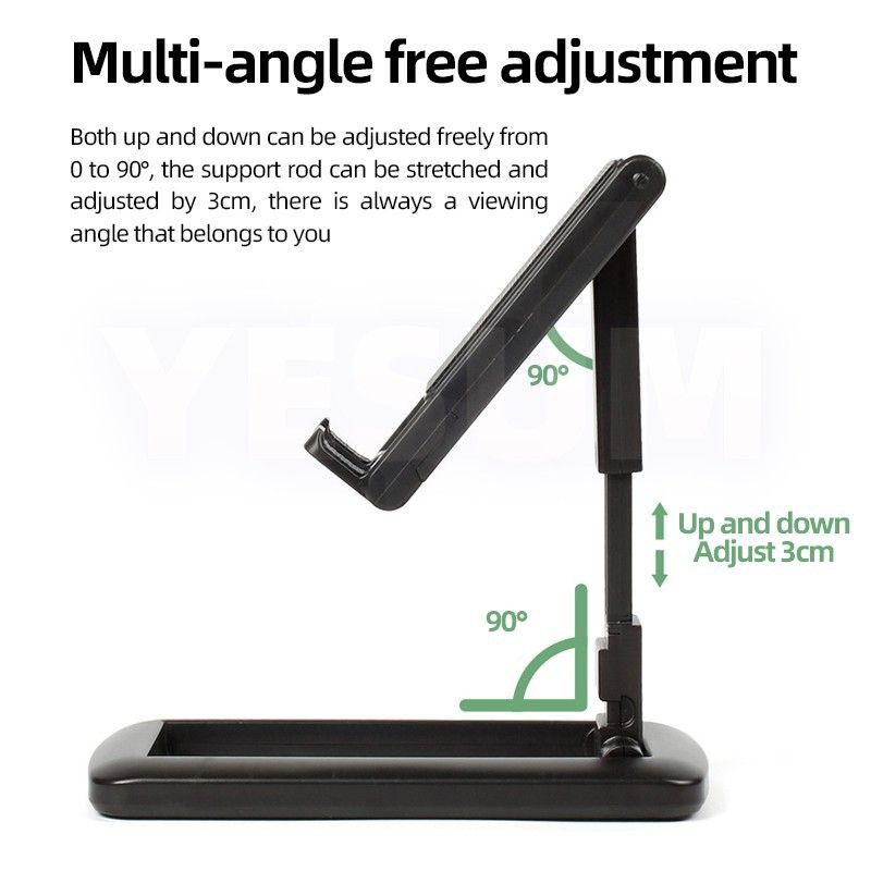 Stand holder Hp / Tablet Universal Portable Bisa Dilipat