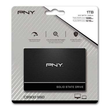 SSD PNY CS900 2,5&quot; SATA III 1TB l 500GB