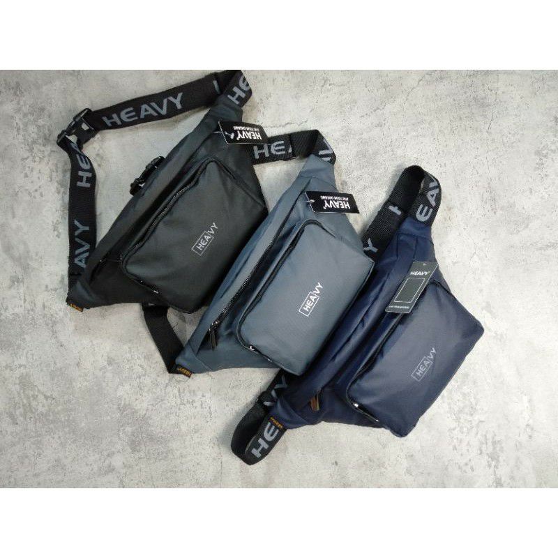 Heavy.bag waistbag , tas HEAVY waterprooff , tas selempang