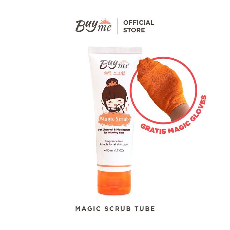 [PROMO LAUNCHING] BUYME MAGIC SCRUB & SUNSCREN