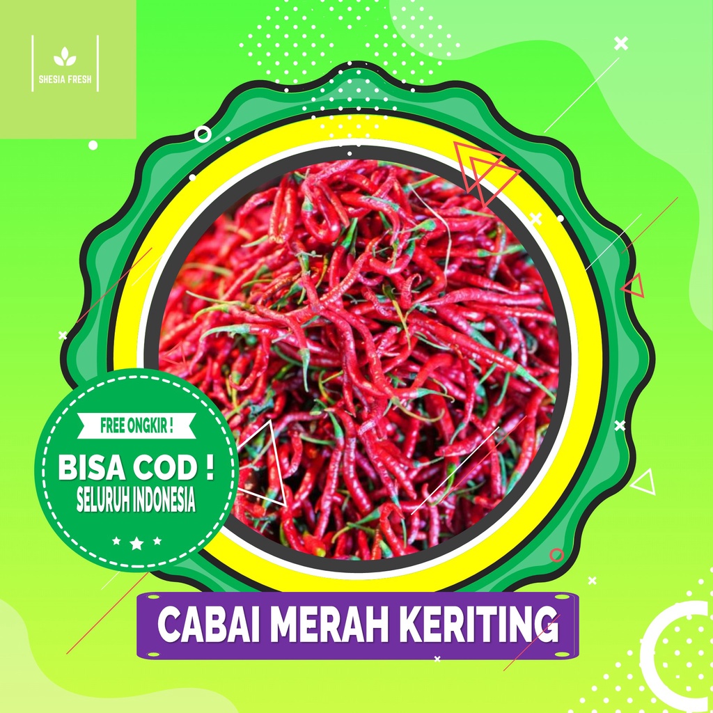 

Shesia Fresh - Cabe Merah Keriting Organik 250 gram