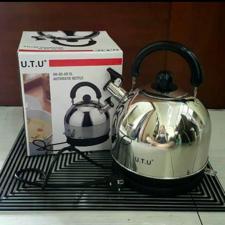 UTU HK 05 AK 5 Liter - Kettle Auto 5 Liter / Teko Listrik 5 Liter