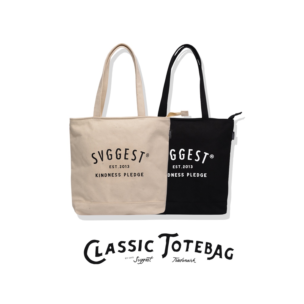 Jual Svggest Tote Bag Classic Mix Indonesia|Shopee Indonesia