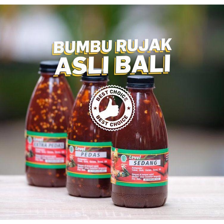 

BUMBU RUJAK ASLI BALI BOTOLAN DENPASAR