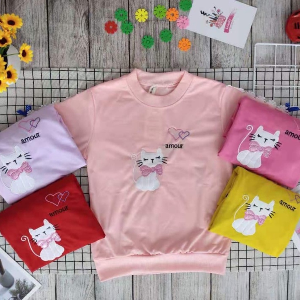 Switer Anak Perempuan Import / Switer Anak Import / Switer Bayi Usia 4 Tahun-11 Tahun / catton import