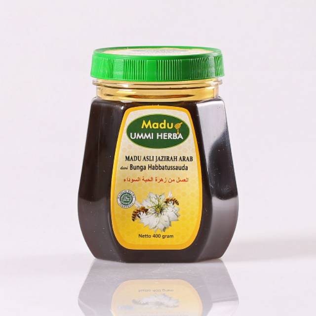 

Madu Asli Habbatussauda Murah 400gr