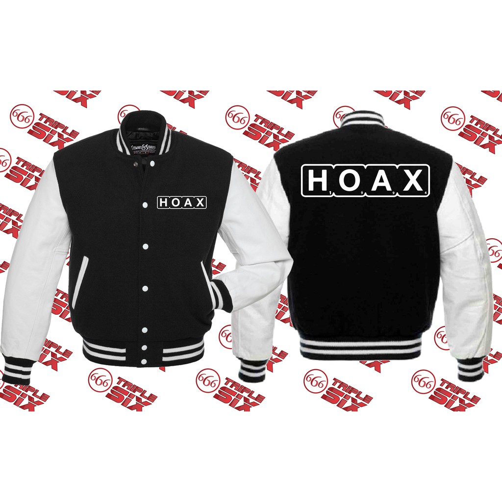 Jaket Varsity Baseball Hoax Ed Sheeran