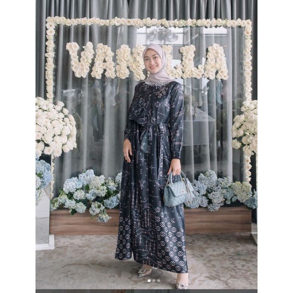 SemestaDress By Vanilla Hijab