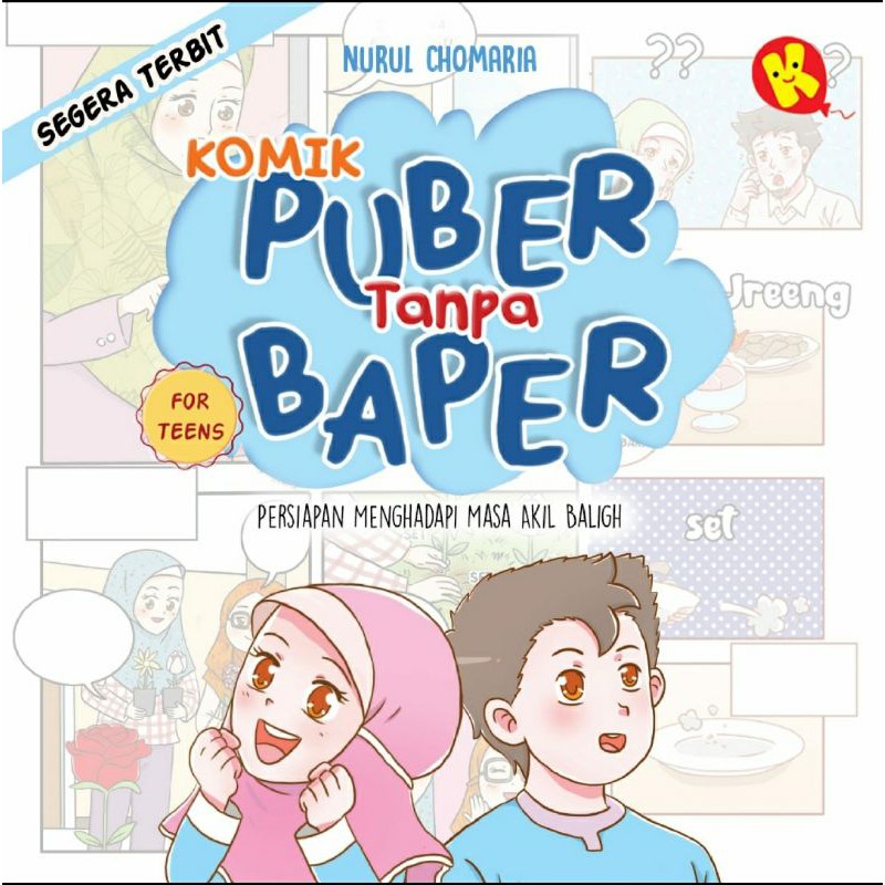 Komik Puber Tanpa Baper Shopee Indonesia