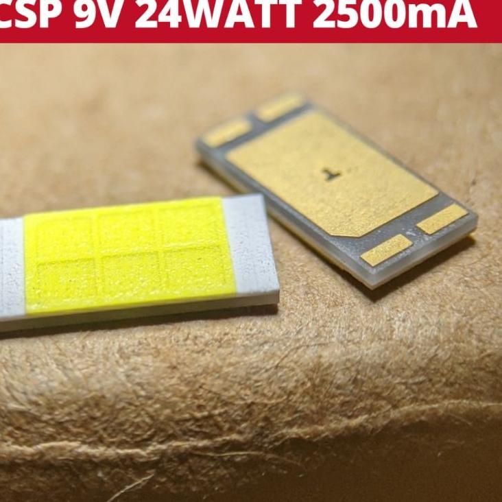 dzvz-24 LAMPU LED DAYMAKER CHIP LED SMD CSP 9V 8W 10W 15W 24W [KODE56]