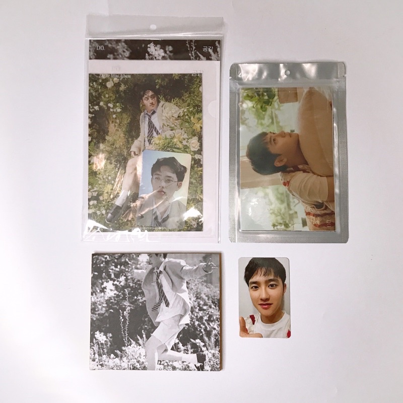 ALBUM EMPATHY D.O KYUNGSOO, MD EMPATHY POSTCARD HOLOGRAM SET D.O KYUNGSOO, PC D.O. KYUNGSOO, PHOTO S