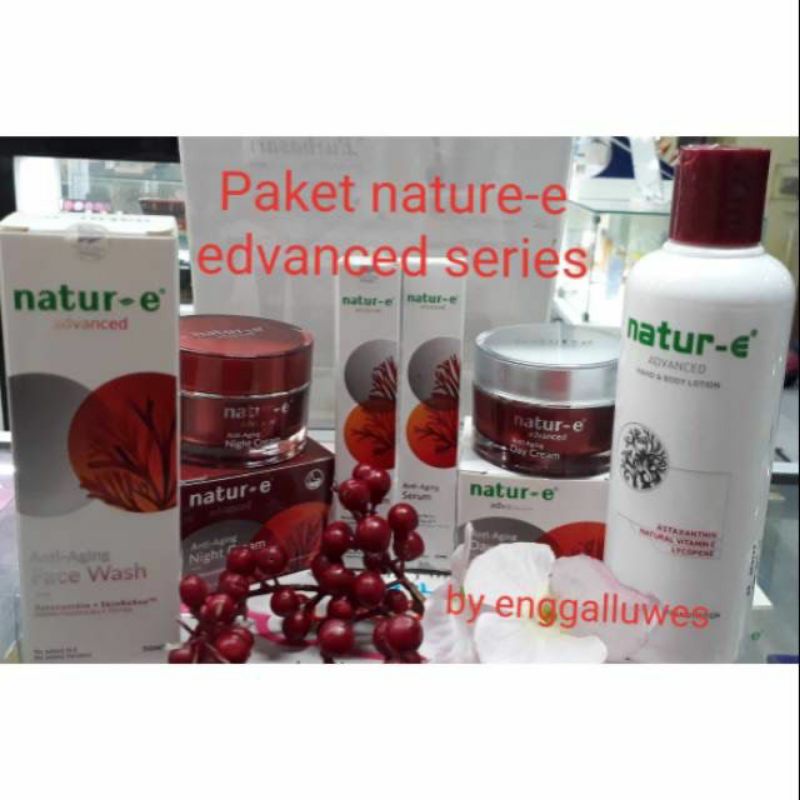 PAKET natur-e edvanced series - paket skincare murah