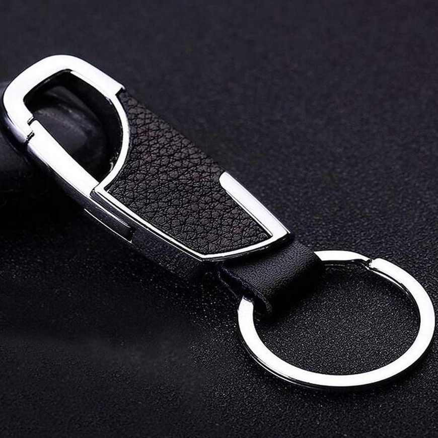 Gantungan Kunci Mini Keychain Hanging Buckle Key Ring Carabiner UNIK Pinggang Kulit Mobil Motor Premium Leather Key Chain