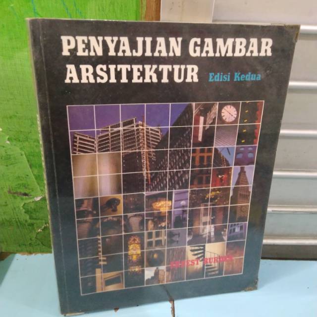 PENYAJIAN GAMBAR ARSITEKTUR oleh ERNEST BURDEN