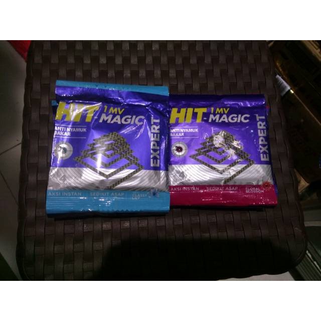 Hit Magic Kertas Hit Piramida Eceran 2000 Obat Anti Nyamuk Bakar