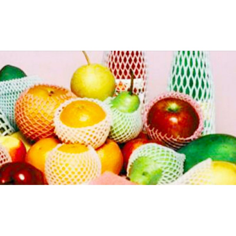 foam net buah / jaring busa buah