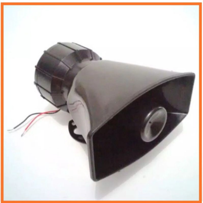 Toa corong kotak gepeng 30watt