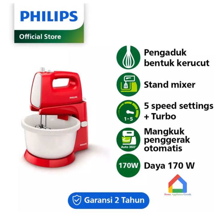 Mixer Com Philips HR-1559 / Philips Mixer Com HR1559