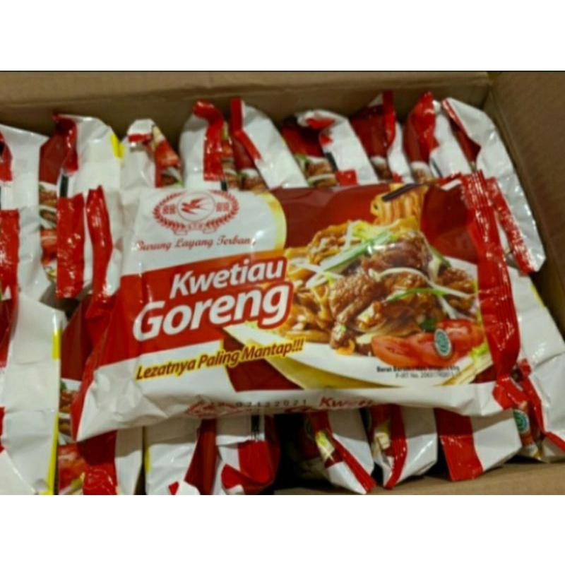 

Kwetiau goreng burung layang 85 gr