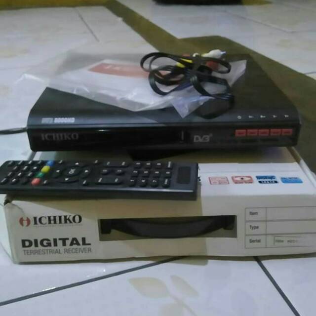 SET TOP BOX ICHIKO 8000HD