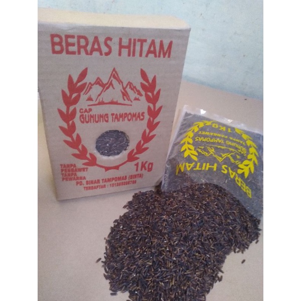 

Beras hitam pk 1kg beras diabetes,diet &kesehatan jsntung.