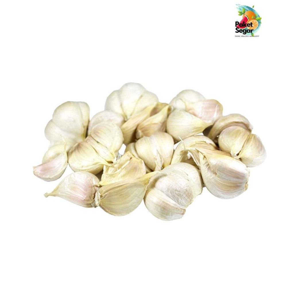 

BAWANG PUTIH KATING - 200 Gram / BAWANG KATING BESAR