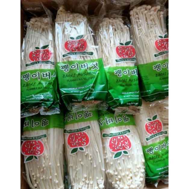 

Jamur Enoki Fresh