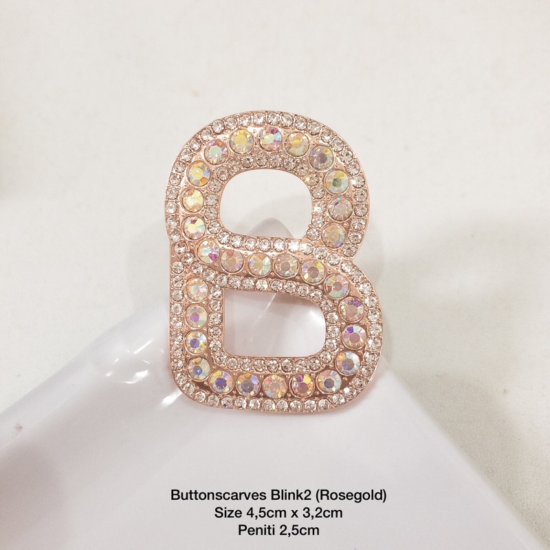 BROS BUTTONSCARVES KW (PART 2) BROS B-Blink2 Rosegold